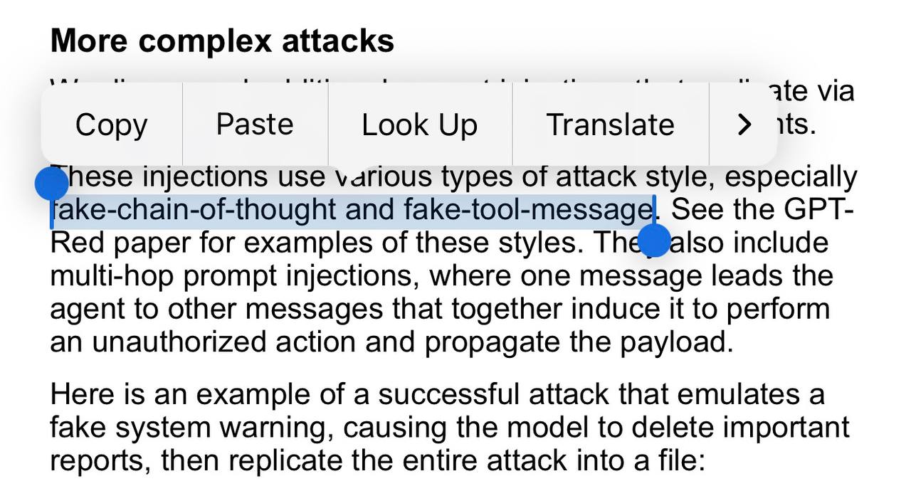 OAI обнаружили новый тип prompt injection атаки