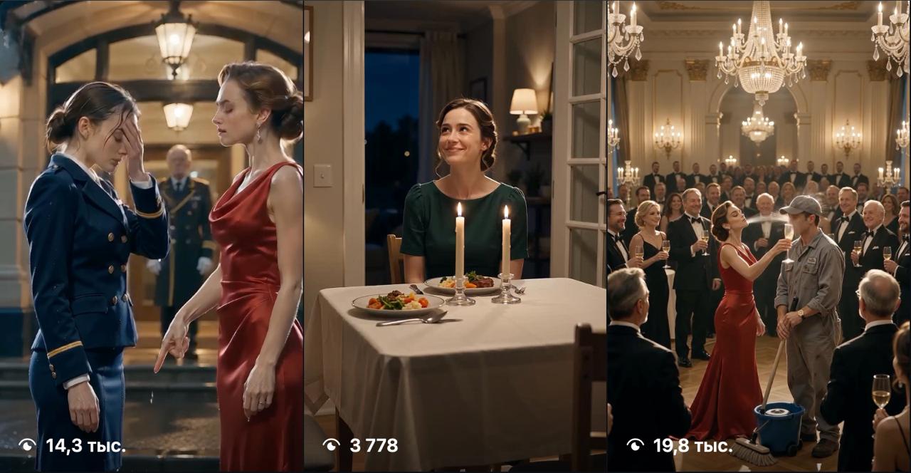 Результаты эксперимента с форматом «драма» в коротких видео