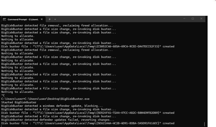 Бывший сотрудник Microsoft опубликовал 0-day уязвимость BigDiskBuster