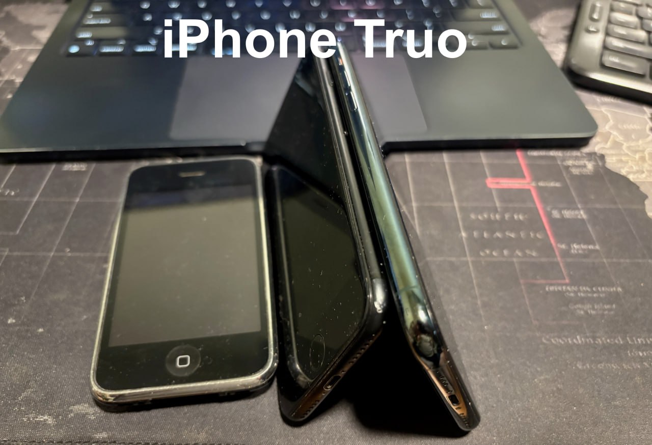 Размышления о концепте iPhone Duo