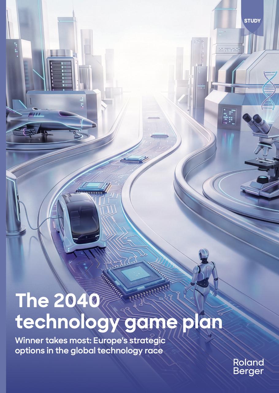 Отчет Roland Berger о технологическом потенциале Европы до 2040 года