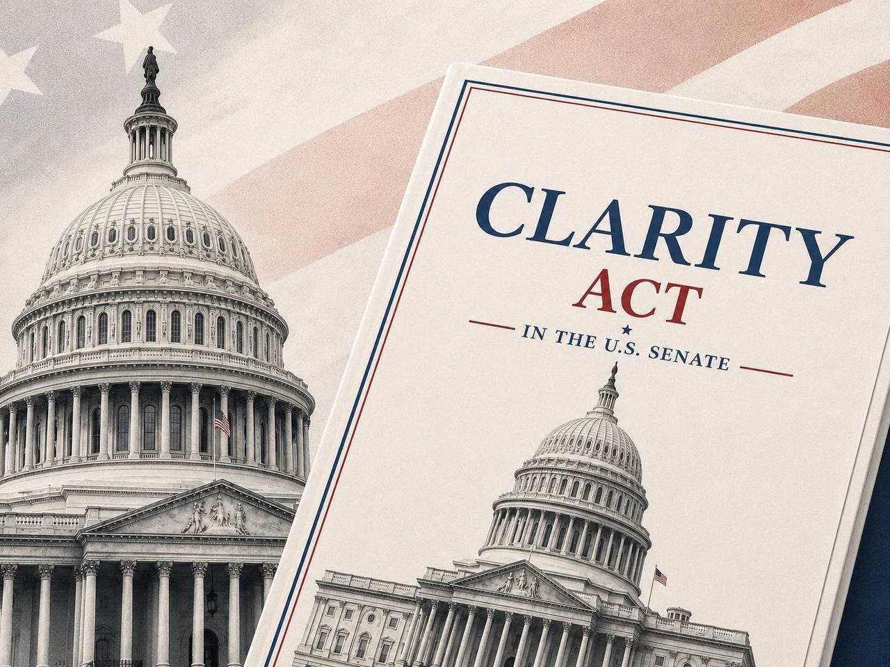 Разбор процедуры голосования по Clarity Act в Сенате США
