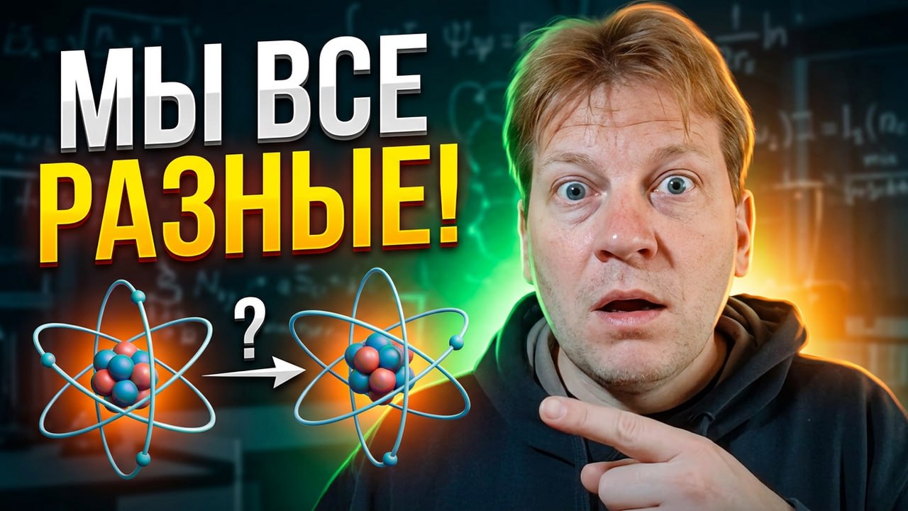 Новый выпуск: идентичность атомов одного элемента