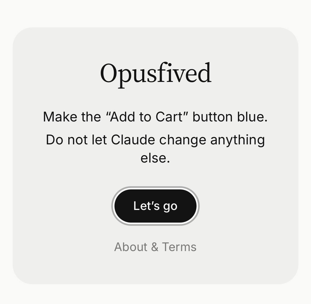 Симулятор работы с Claude Code