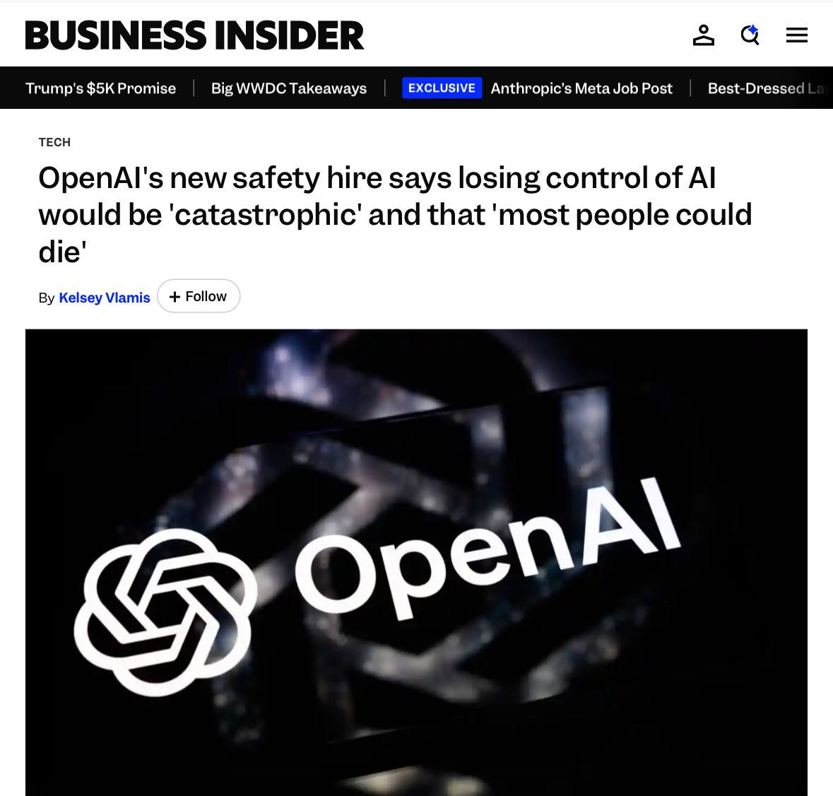 Новый член совета OpenAI Пол Кристиано предупреждает о рисках экзистенциальной угрозы ИИ