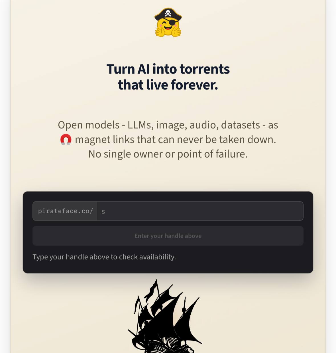 Запущен Pirate Face — P2P-платформа для распространения нейросетевых моделей