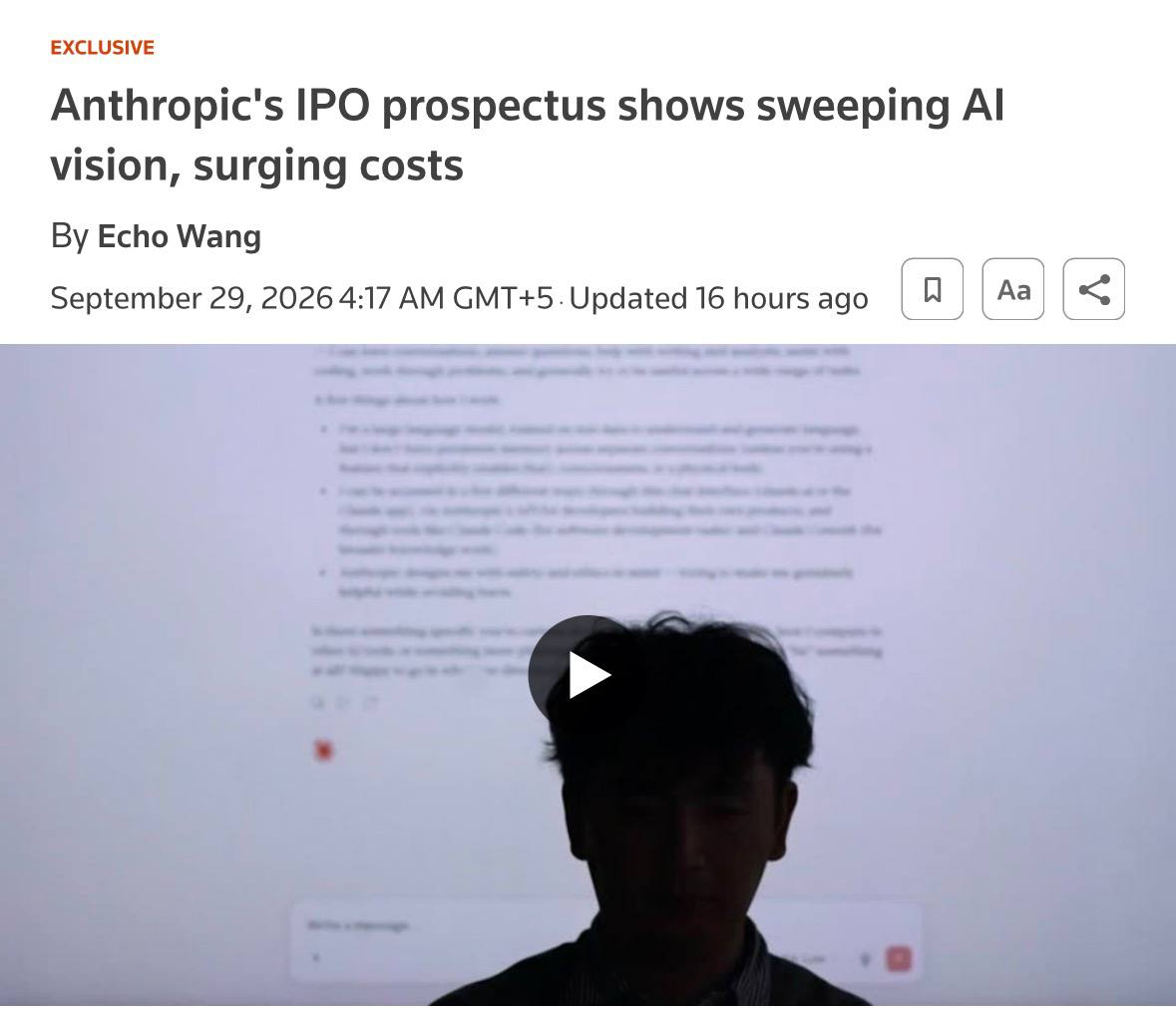 Anthropic готовится к IPO на фоне значительных убытков