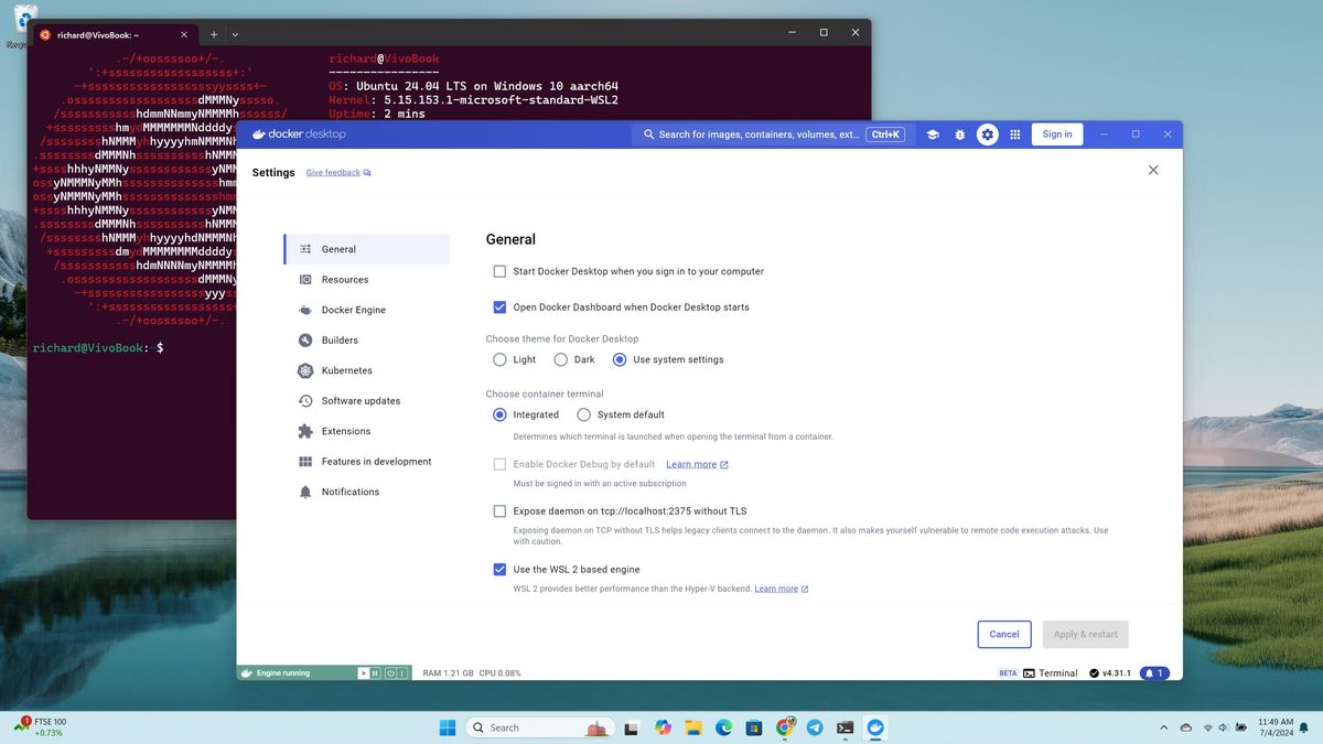 Microsoft представила WSL Containers для нативной работы с Linux-контейнерами