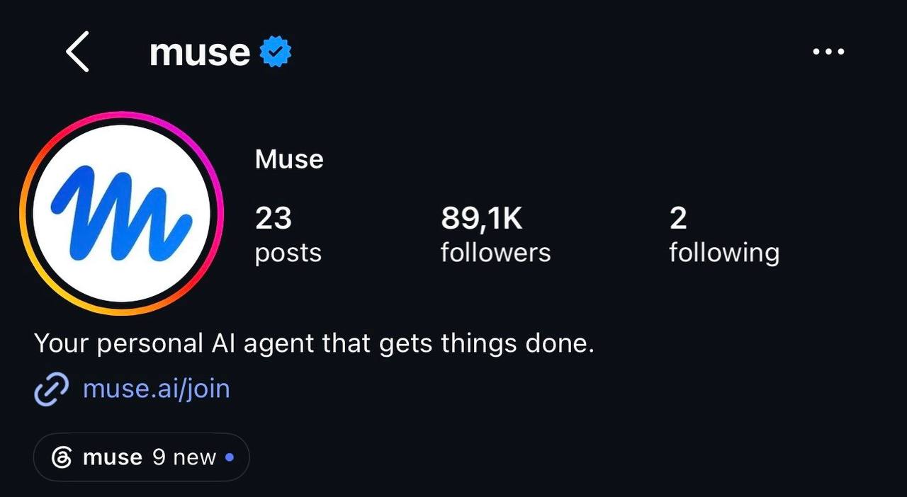 Марк Цукерберг занял никнейм группы Muse в Instagram