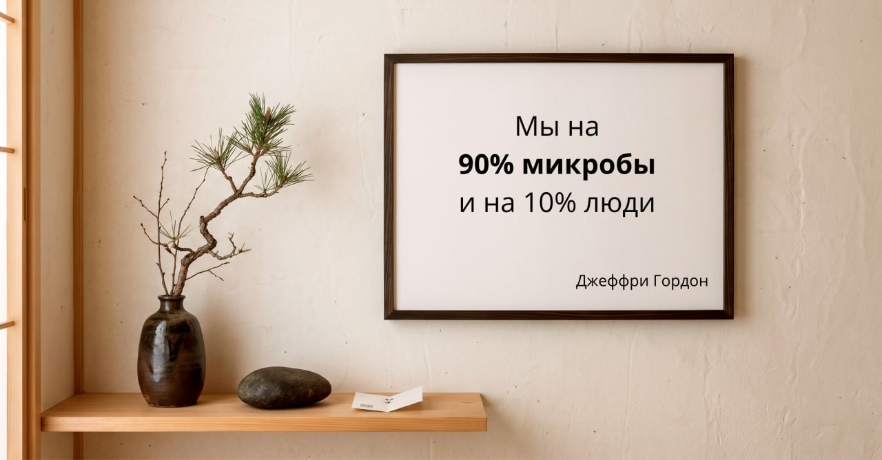Микробиом и проблема стантинга: исследование Джеффри Гордона