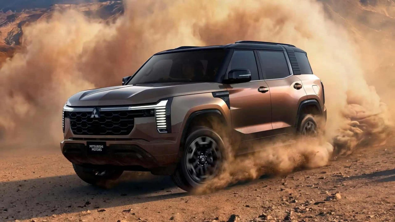 Mitsubishi представила новый внедорожник Pajero