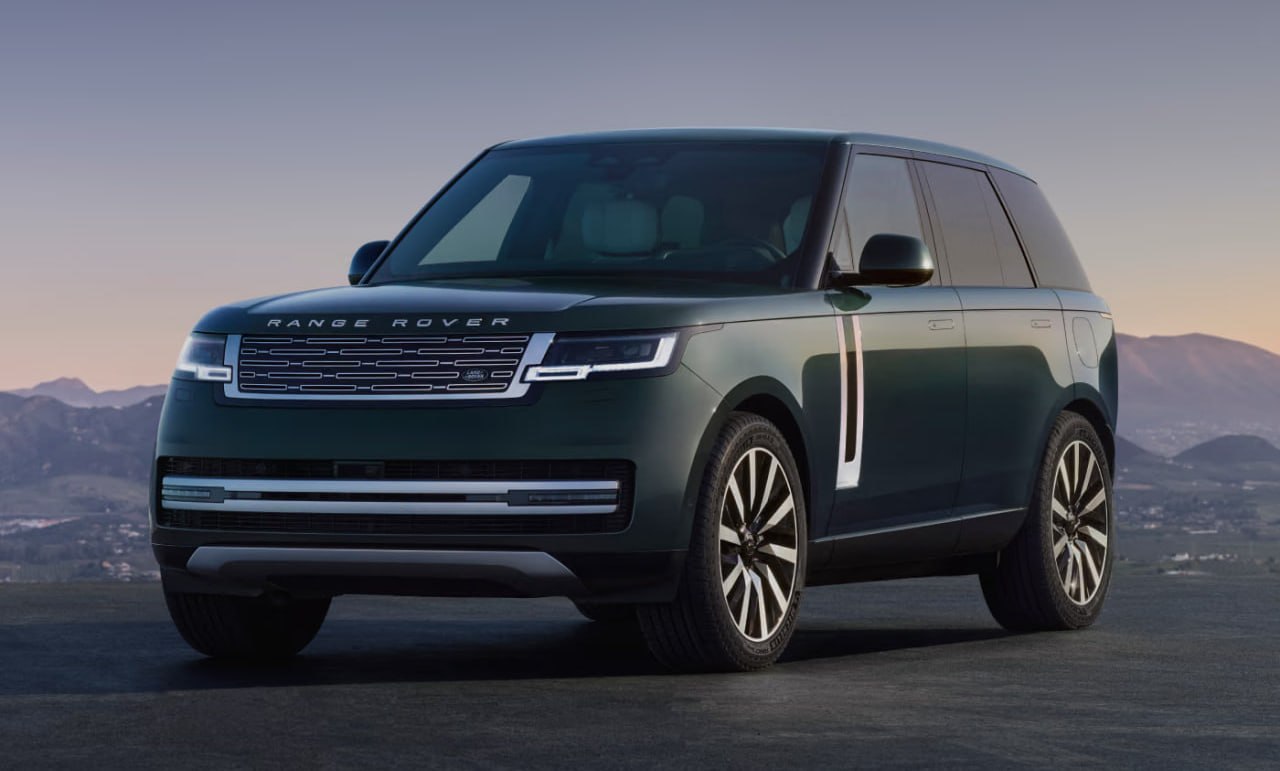 Range Rover представил свой первый электромобиль