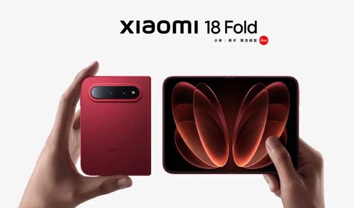 Xiaomi анонсировала складной смартфон Xiaomi 18 Fold
