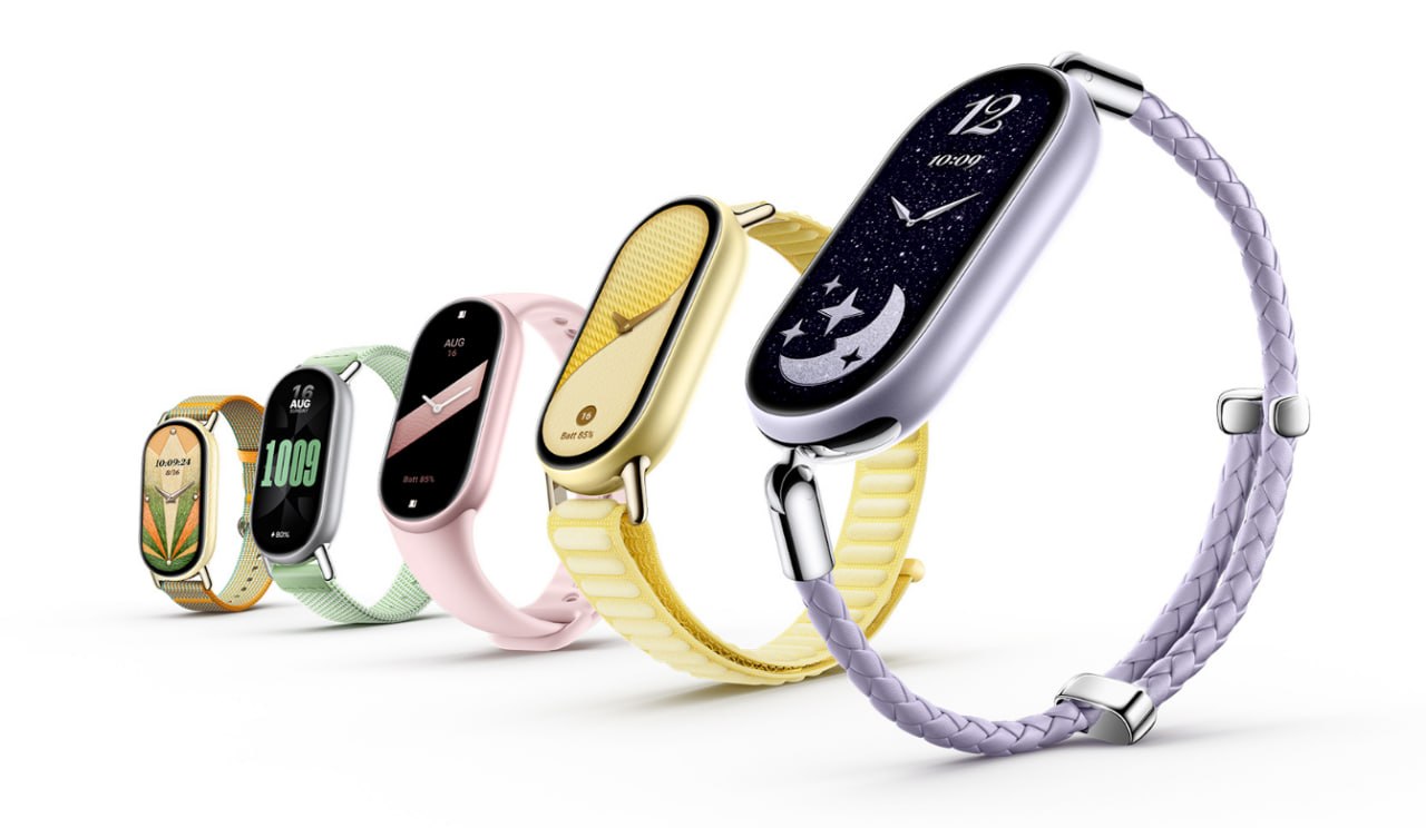 Xiaomi представила фитнес-браслет Mi Band 11
