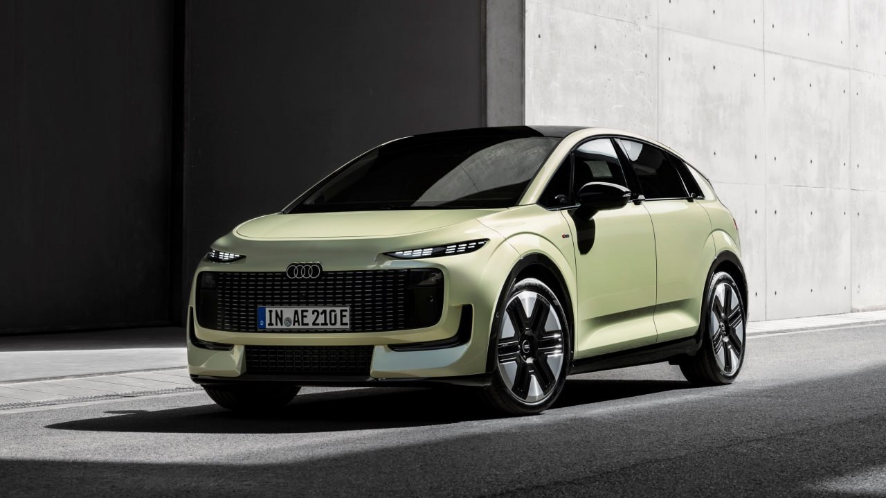 Audi представила новую электрическую версию модели A2
