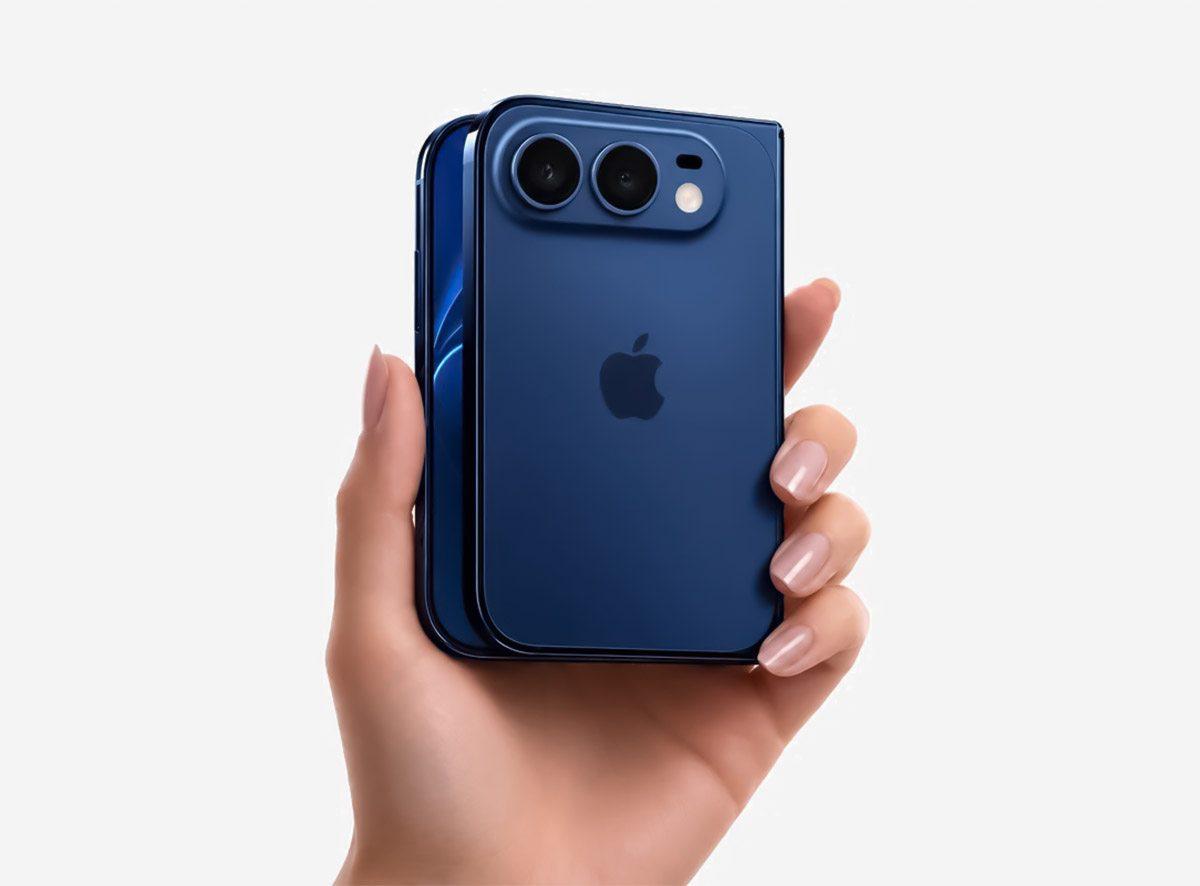 Анонс складного iPhone Duo и смена гендиректора Apple