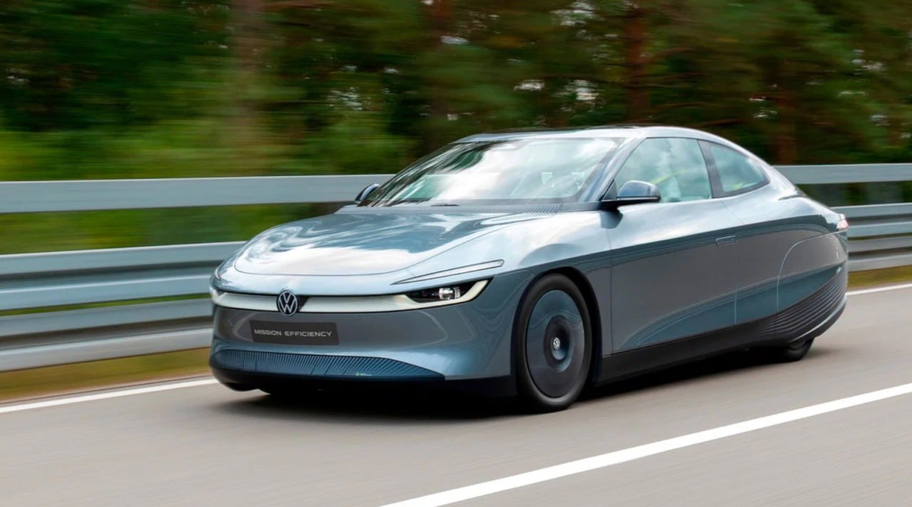 Volkswagen представил концепт электромобиля Mission Efficiency