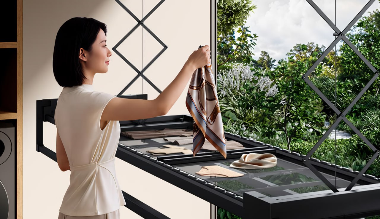 Xiaomi представила потолочную сушилку Mijia Clothes Dryer 3 Max