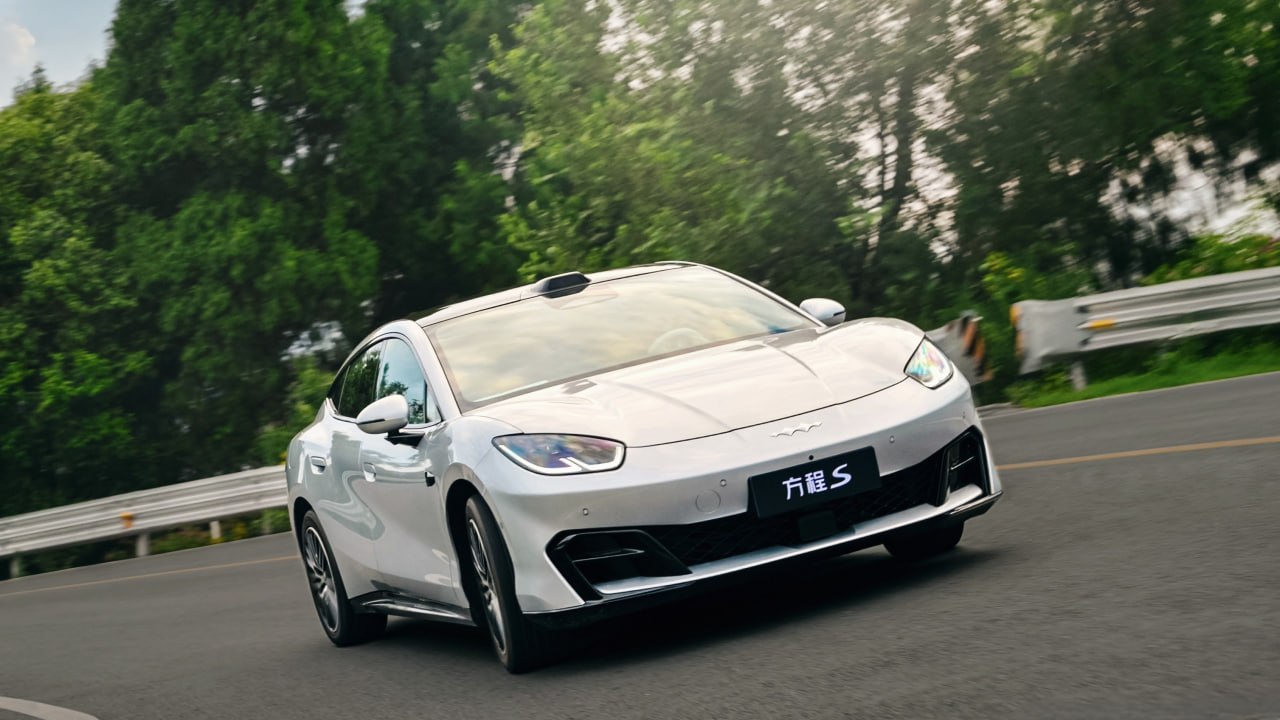 BYD представил электромобиль Formula S