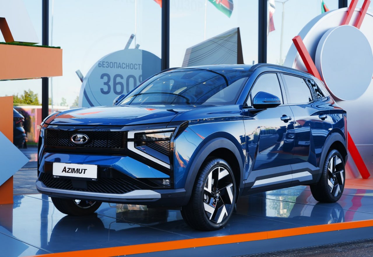 АвтоВАЗ запустил производство кроссовера Lada Azimut