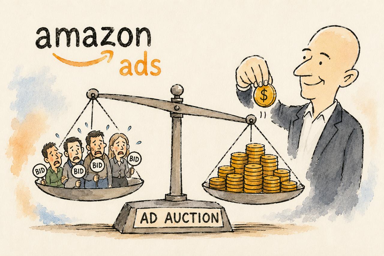 FTC подала иск против Amazon Ads на $20 млрд из-за скрытых наценок