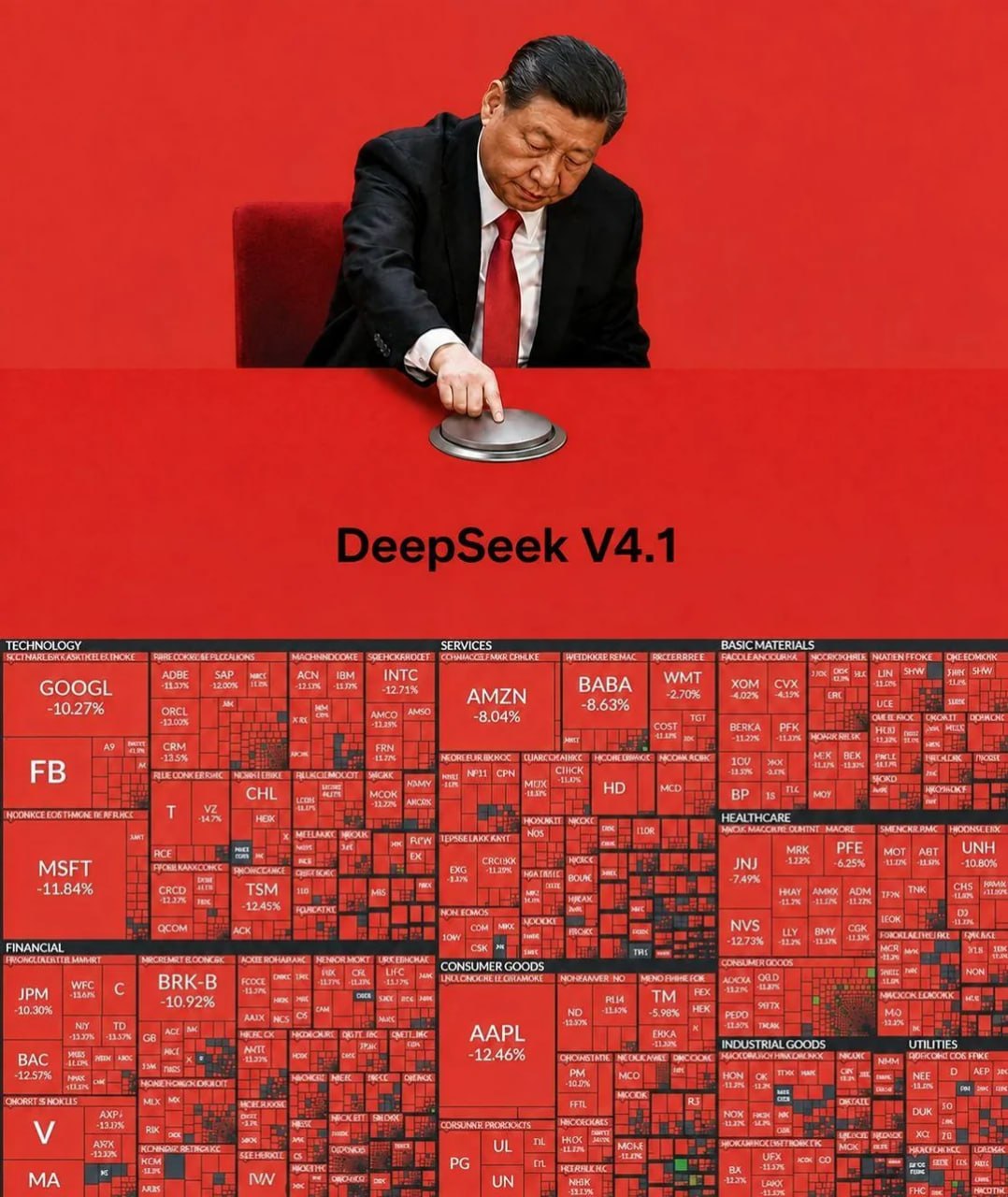 Релиз мультимодальной модели DeepSeek-V4.1-Flash