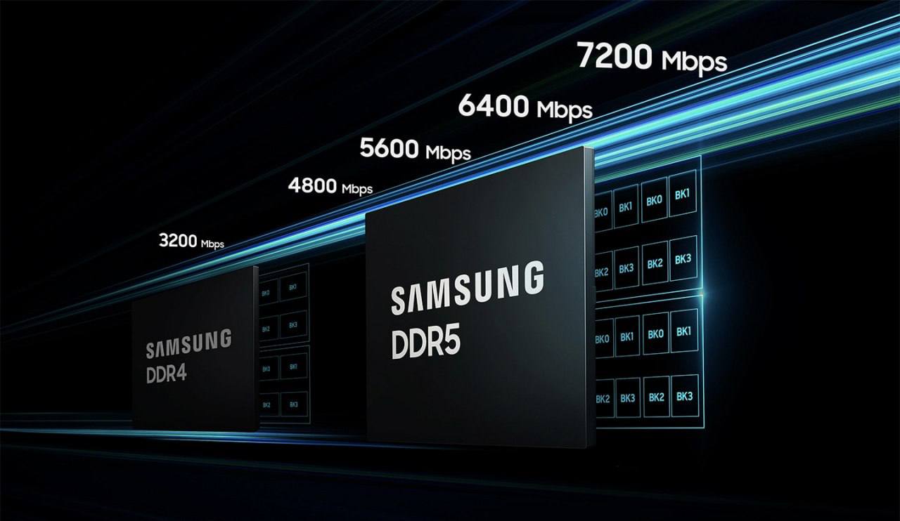 Samsung рассматривает аутсорсинг сборки модулей DDR5