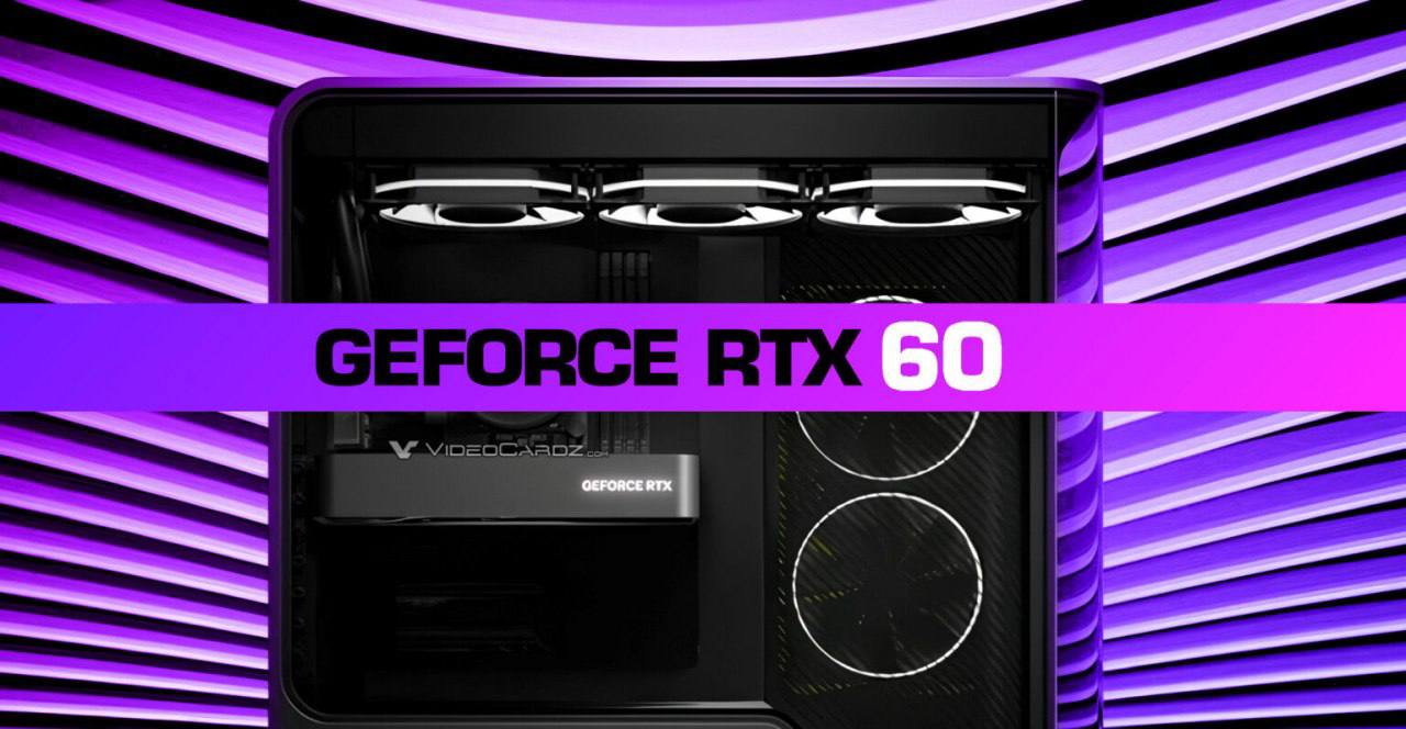 Выпуск видеокарт NVIDIA RTX 60 может быть отложен до 2028 года