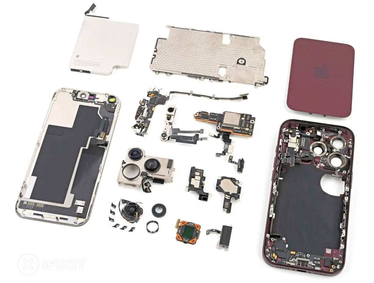 iFixit оценили ремонтопригодность iPhone 18 Pro