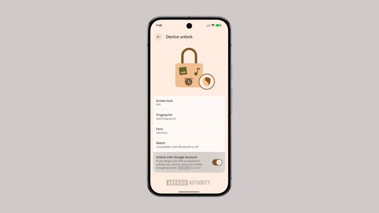 В Android 17 появится восстановление доступа через Google-аккаунт