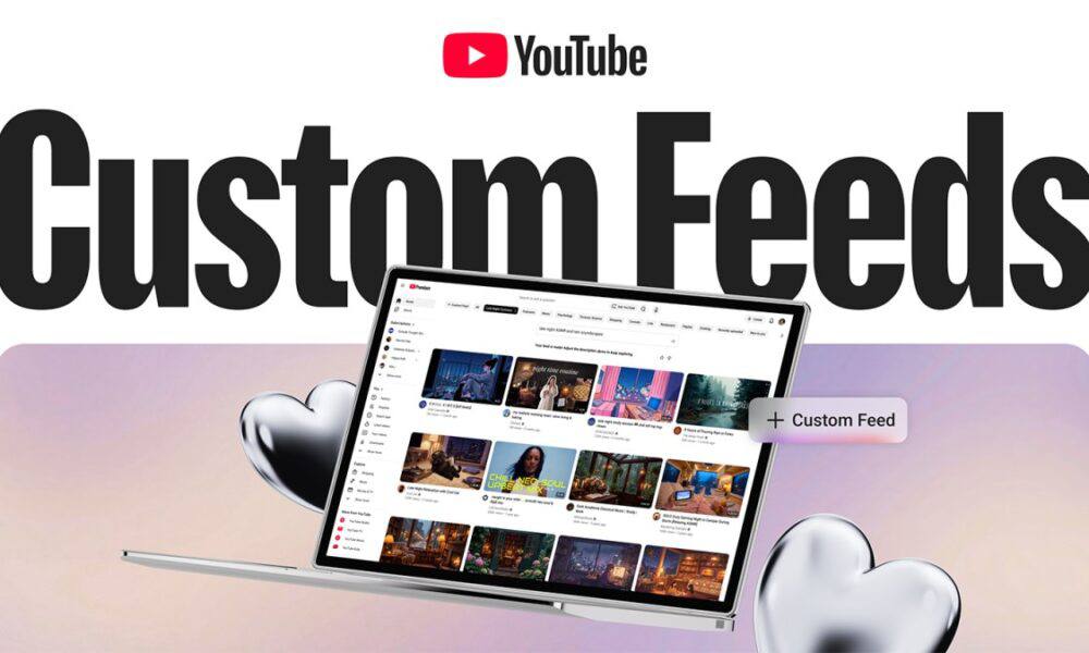 YouTube запускает Custom Feeds на базе Gemini