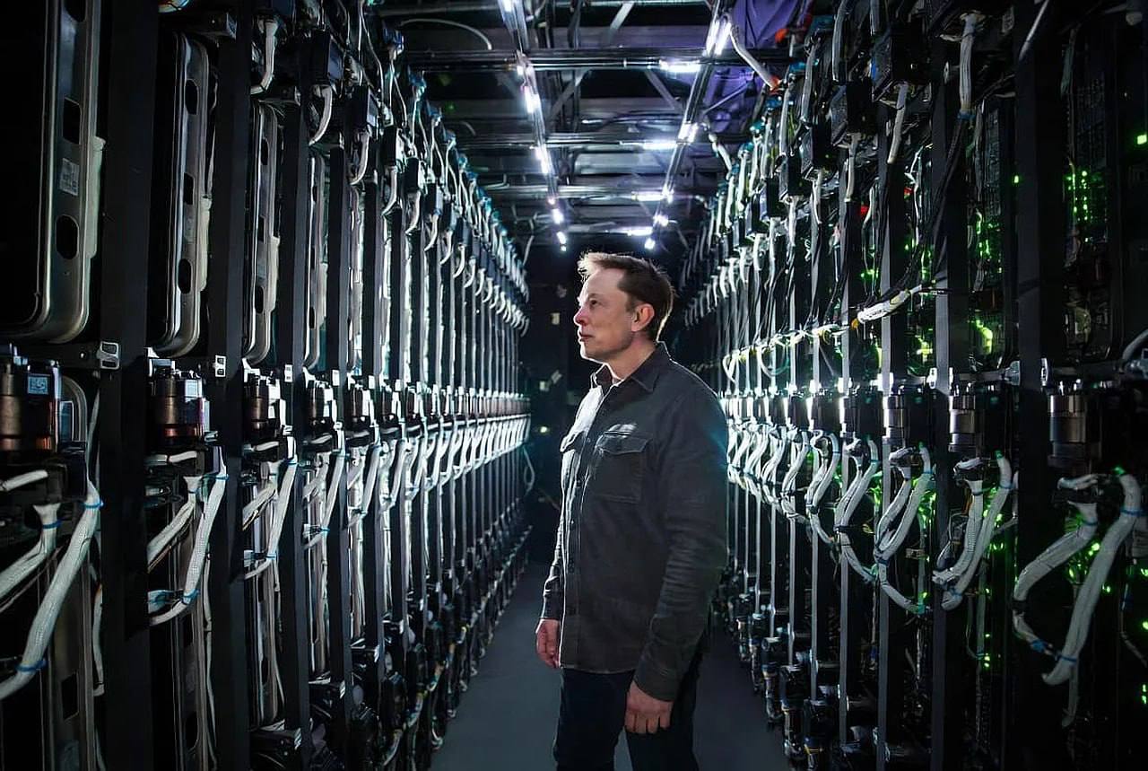 xAI расширяет дата-центр Colossus 2 до 660 000 GPU