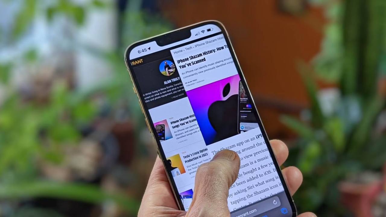 Apple объяснила отсутствие свайпа «Назад» с правого края в iOS