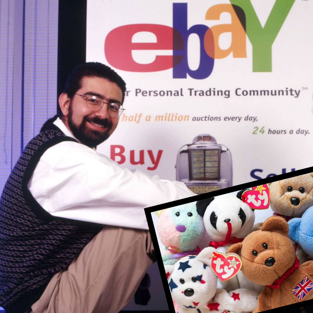 История создания eBay: от сломанной указки до миллиардной корпорации