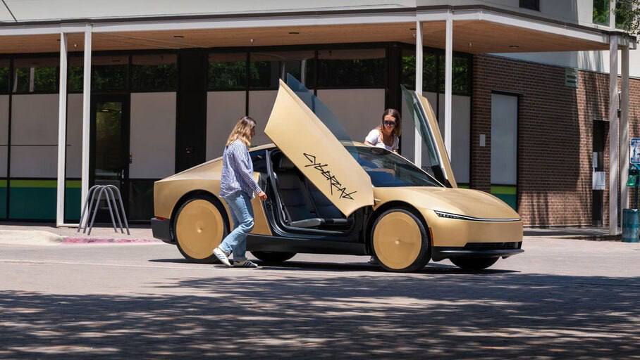 Tesla запустила сервис беспилотных такси Cybercab в Остине