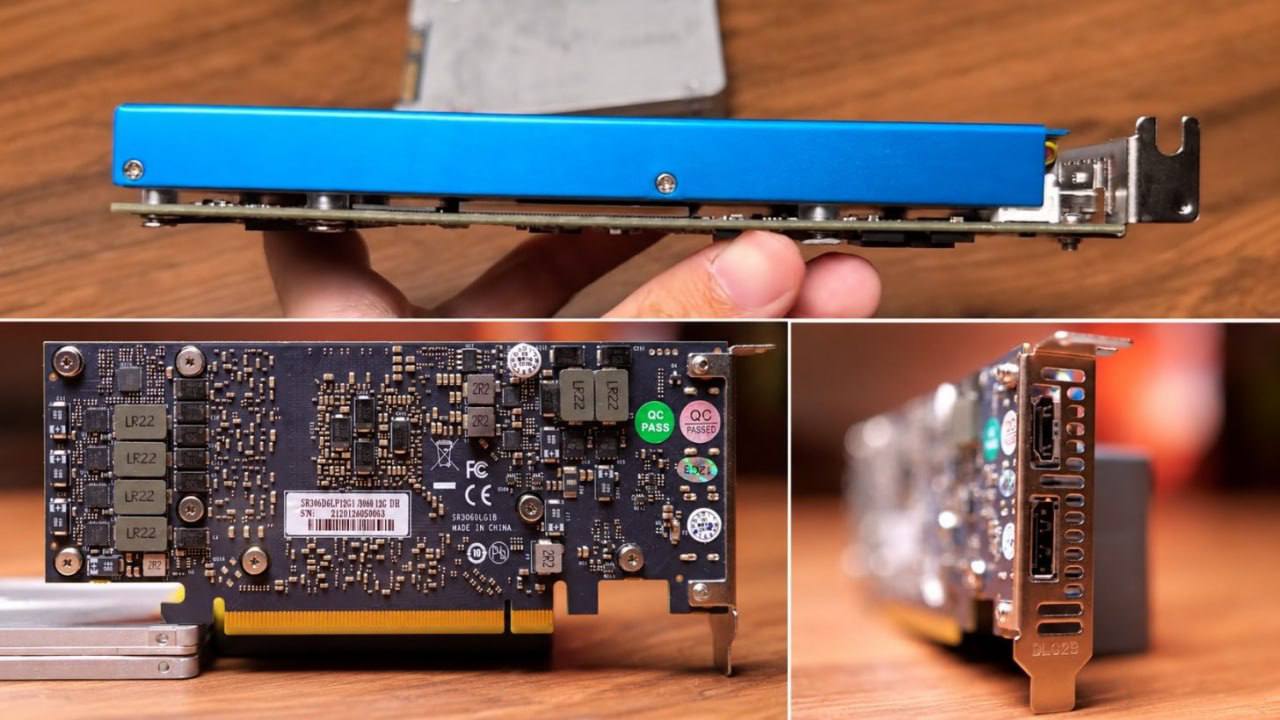 Китайские энтузиасты создали однослотовую RTX 3060