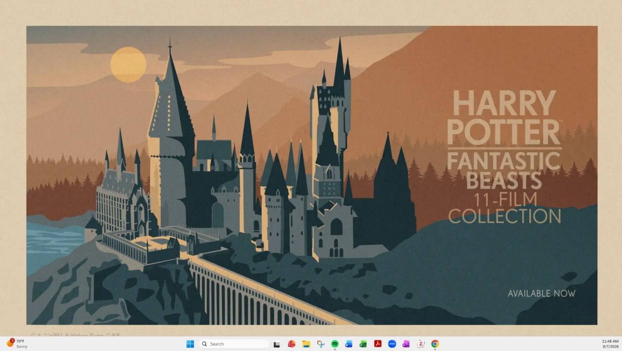 Microsoft начала показывать рекламу на рабочем столе через Bing Wallpaper