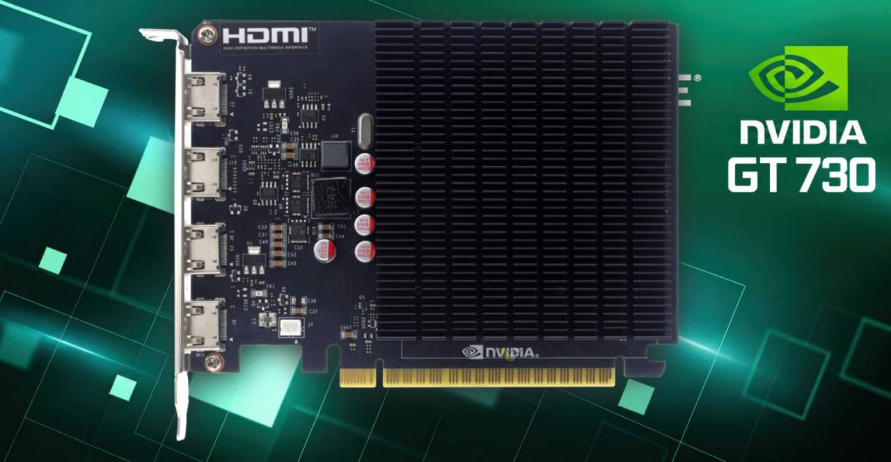 Biostar начала продвигать видеокарту Nvidia GT 730