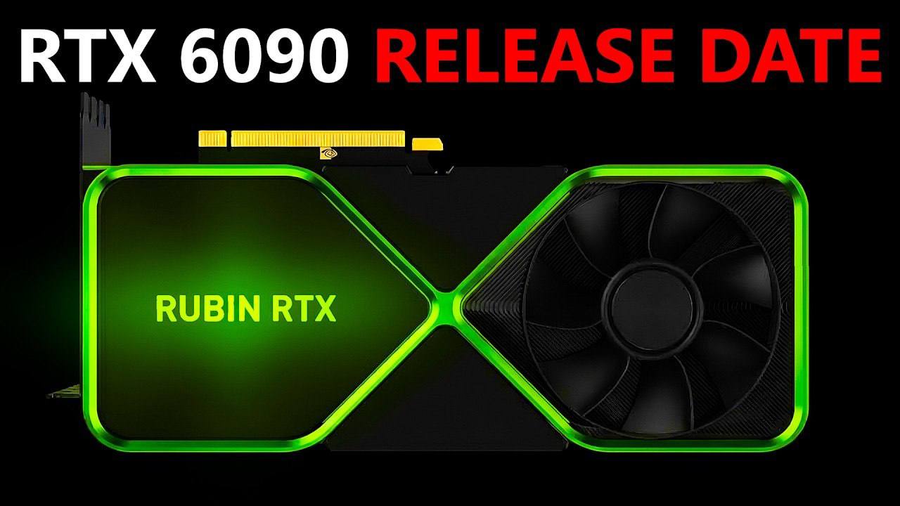 Слухи о выходе видеокарт Nvidia RTX 60 в 2027 году