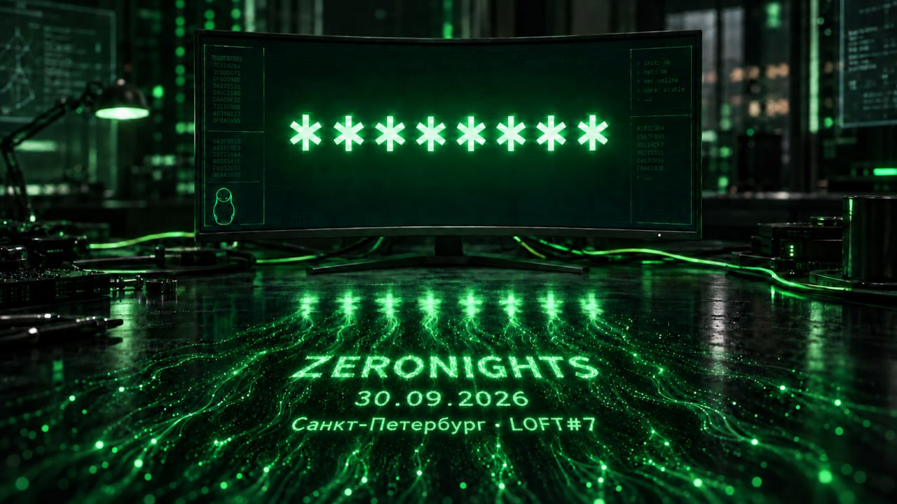 Анонс программы конференции ZeroNights и размышления о физике утечек данных