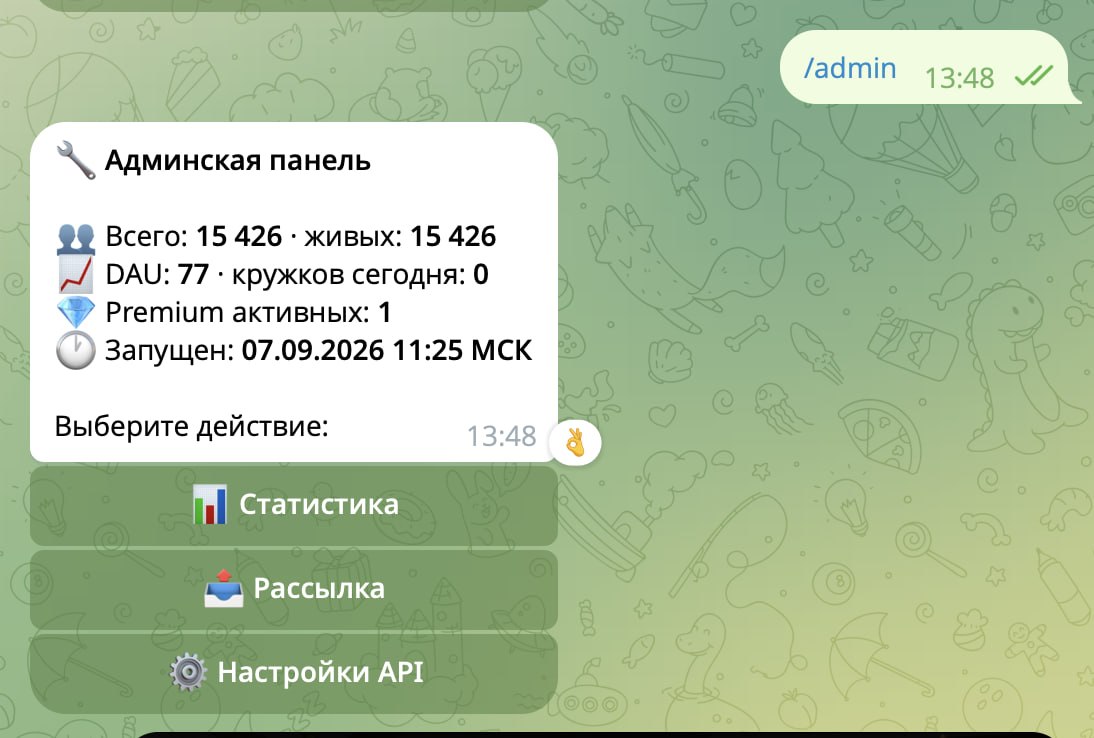 Кейс: монетизация Telegram-бота через ограничения функционала