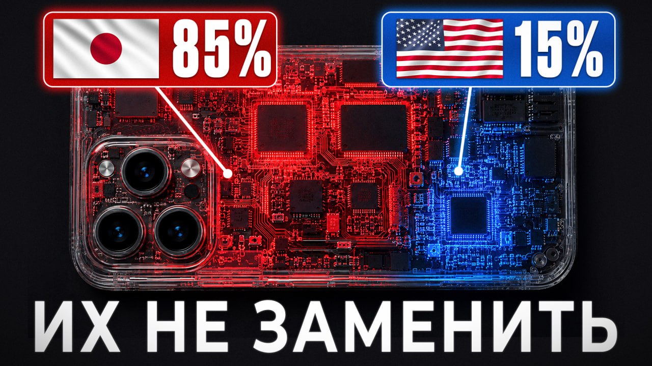 Как Япония стала скрытым лидером технологических цепочек