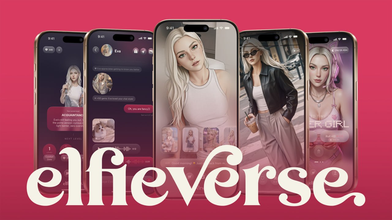 Elfieverse: ИИ-двойник Евы Элфи с элементами гача-механик