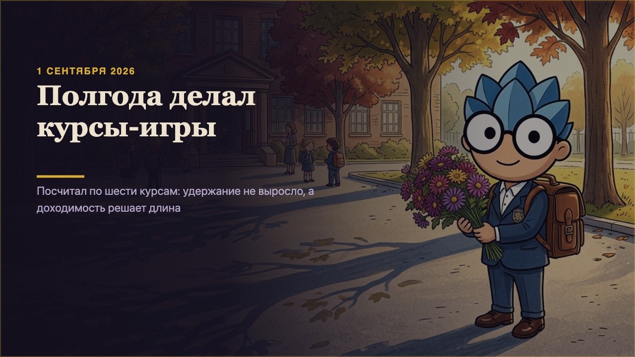 Аналитика внедрения геймификации в курсы для тестировщиков