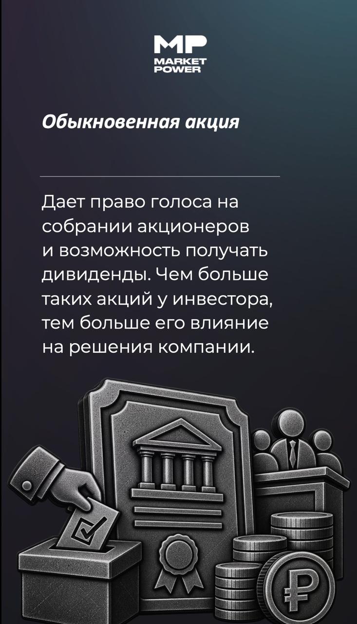 Разница между обыкновенными и привилегированными акциями