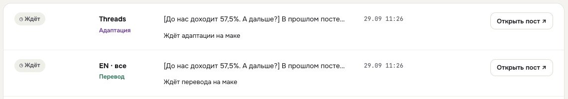 Проблемы с публикацией контента в Threads