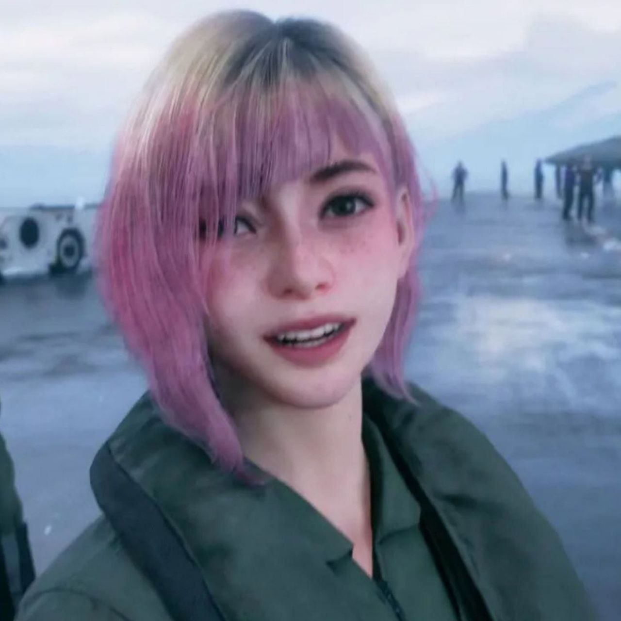 Разработка персонажа Таша Северски в Ace Combat 8