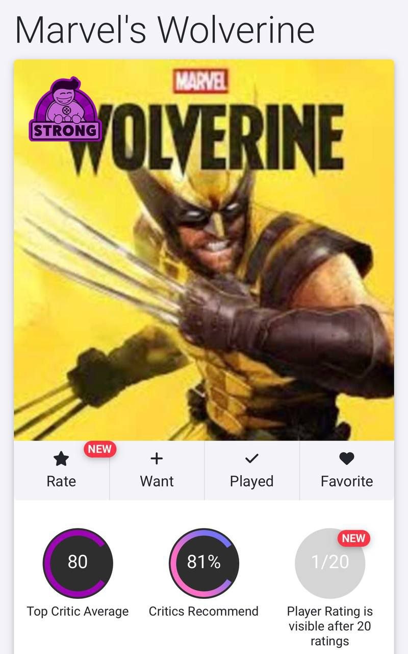 Новости игровой индустрии: Marvel’s Wolverine, The Witcher 3 и Ubisoft