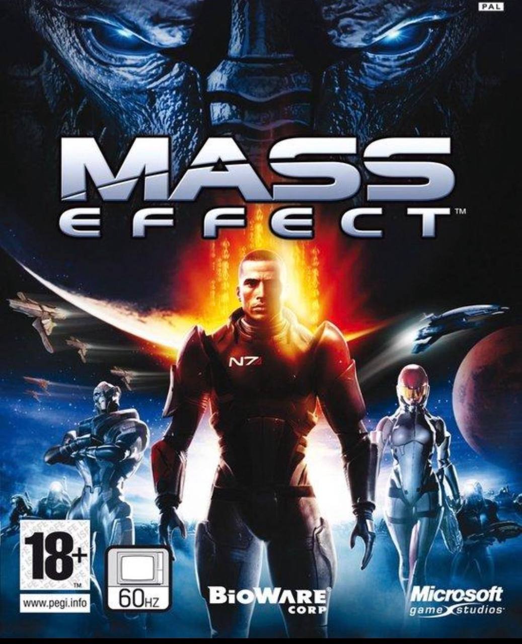 Разработка первого Mass Effect: кранчи и амбиции BioWare