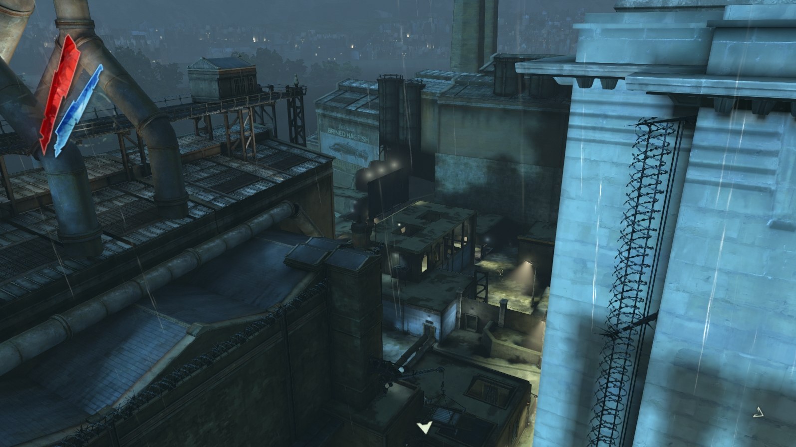 Скрытая деталь в игре Dishonored